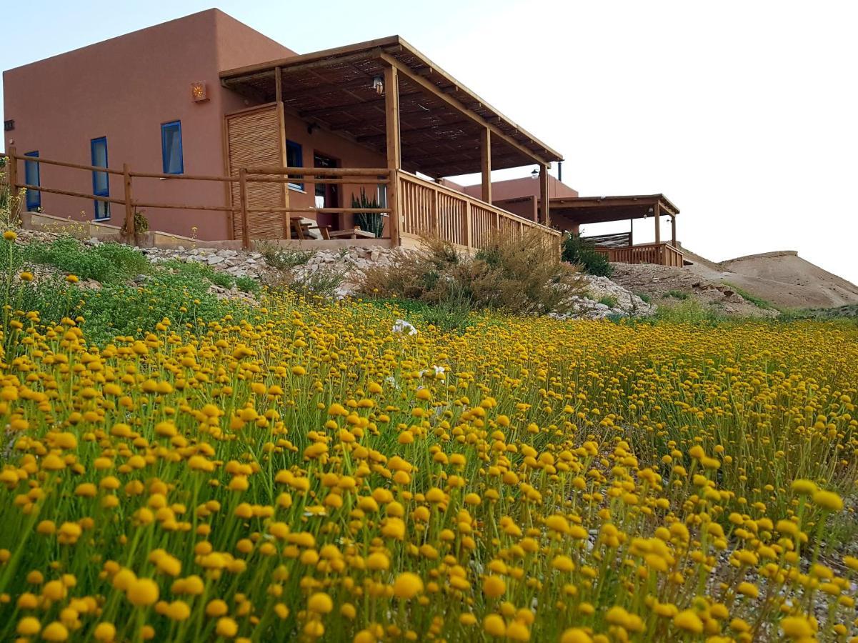 Villa Zman Arava Tzukim Exterior foto