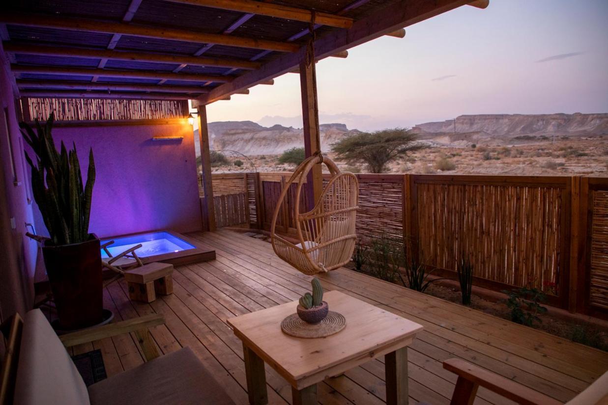 Villa Zman Arava Tzukim Exterior foto