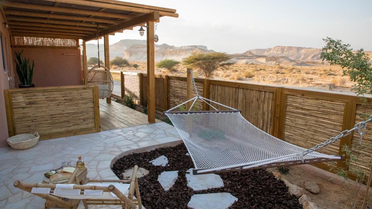 Villa Zman Arava Tzukim Exterior foto