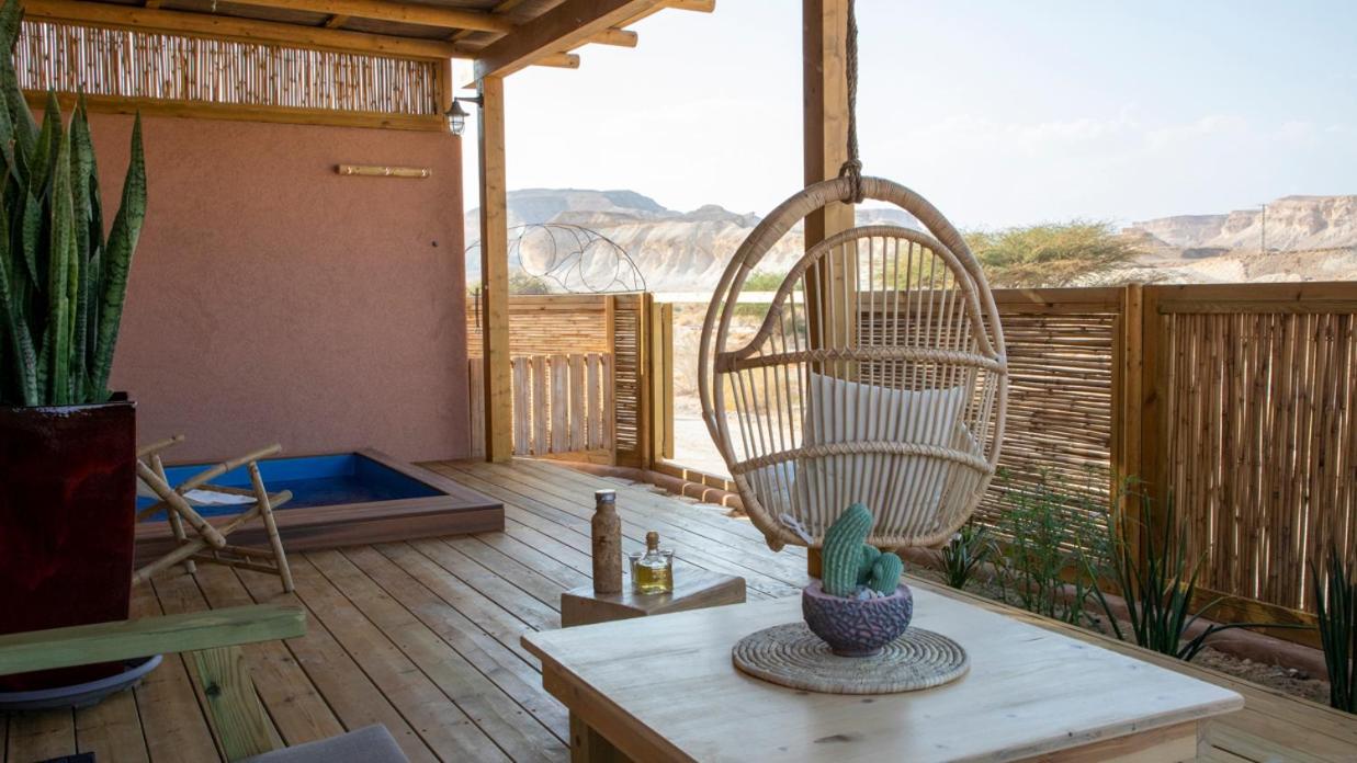 Villa Zman Arava Tzukim Exterior foto