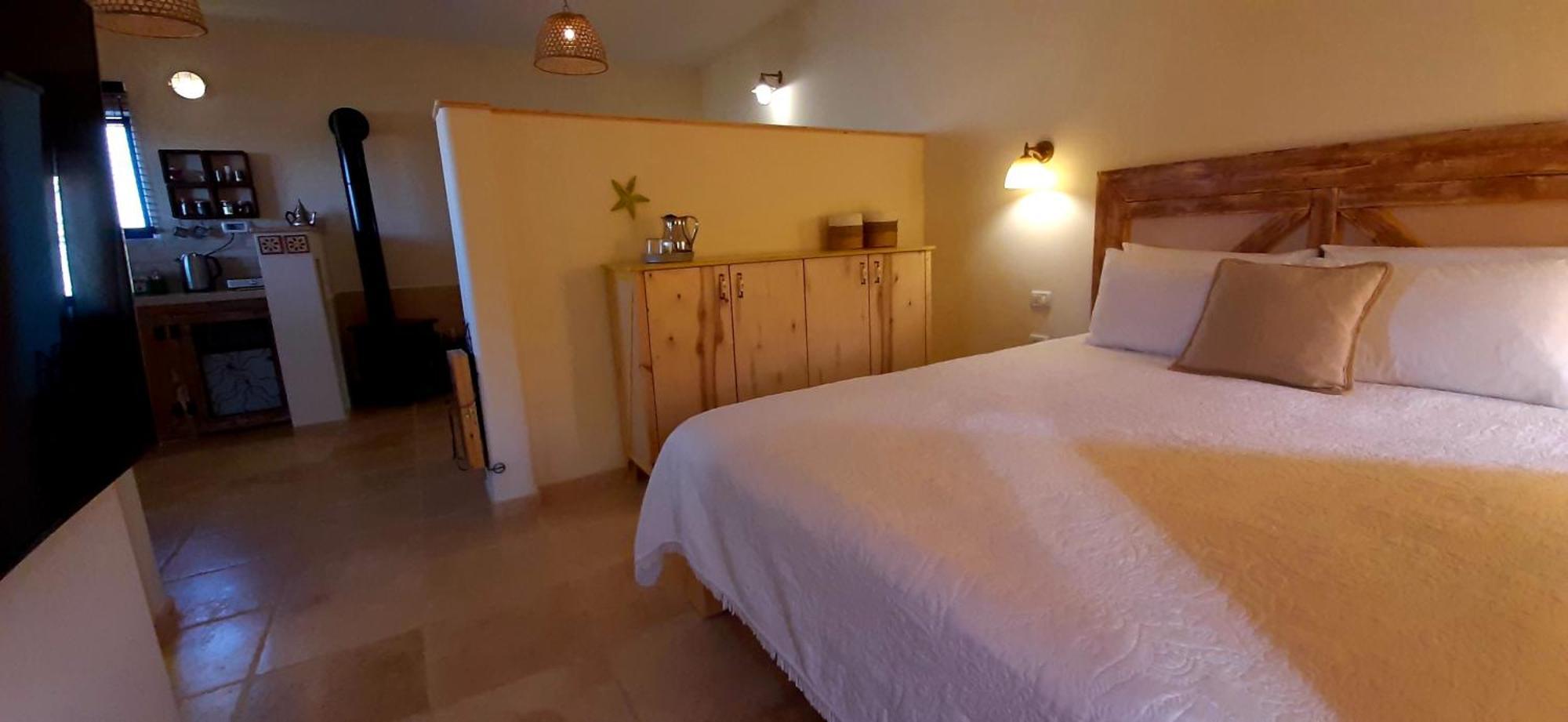 Villa Zman Arava Tzukim Exterior foto