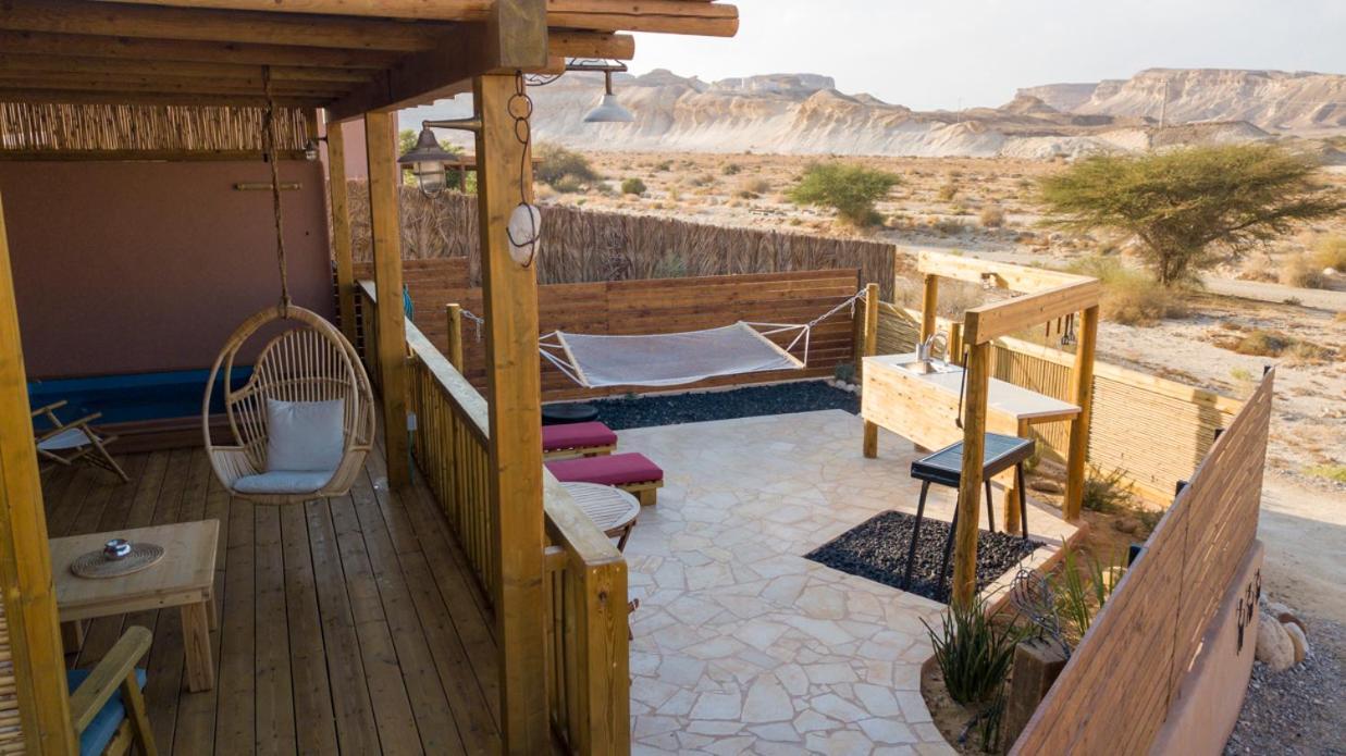 Villa Zman Arava Tzukim Exterior foto