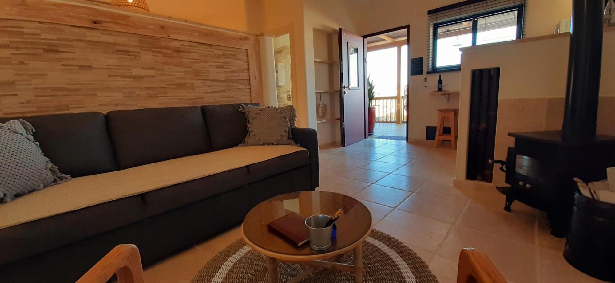 Villa Zman Arava Tzukim Exterior foto