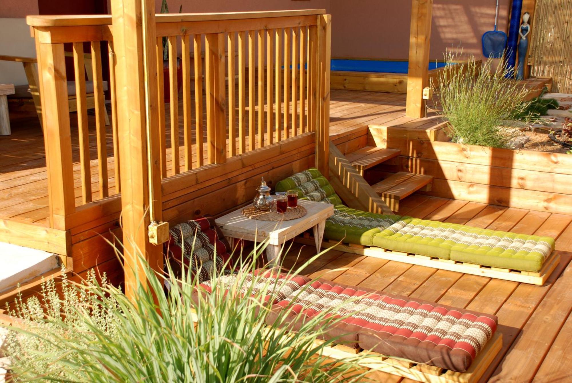 Villa Zman Arava Tzukim Zimmer foto