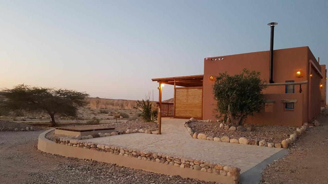 Villa Zman Arava Tzukim Exterior foto