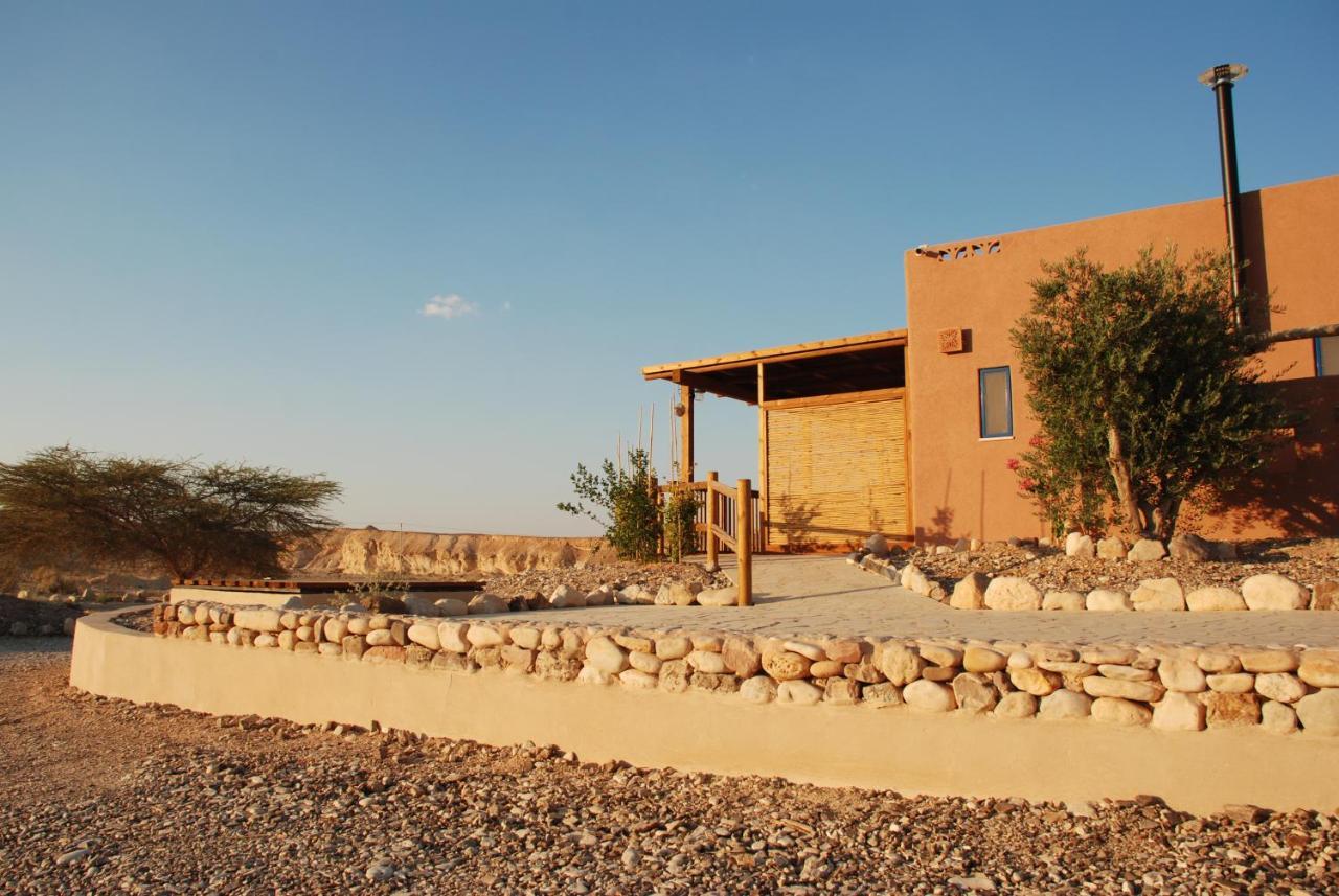 Villa Zman Arava Tzukim Exterior foto