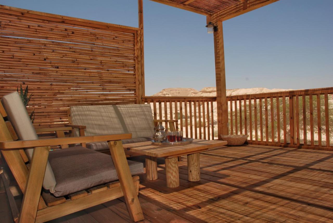Villa Zman Arava Tzukim Exterior foto