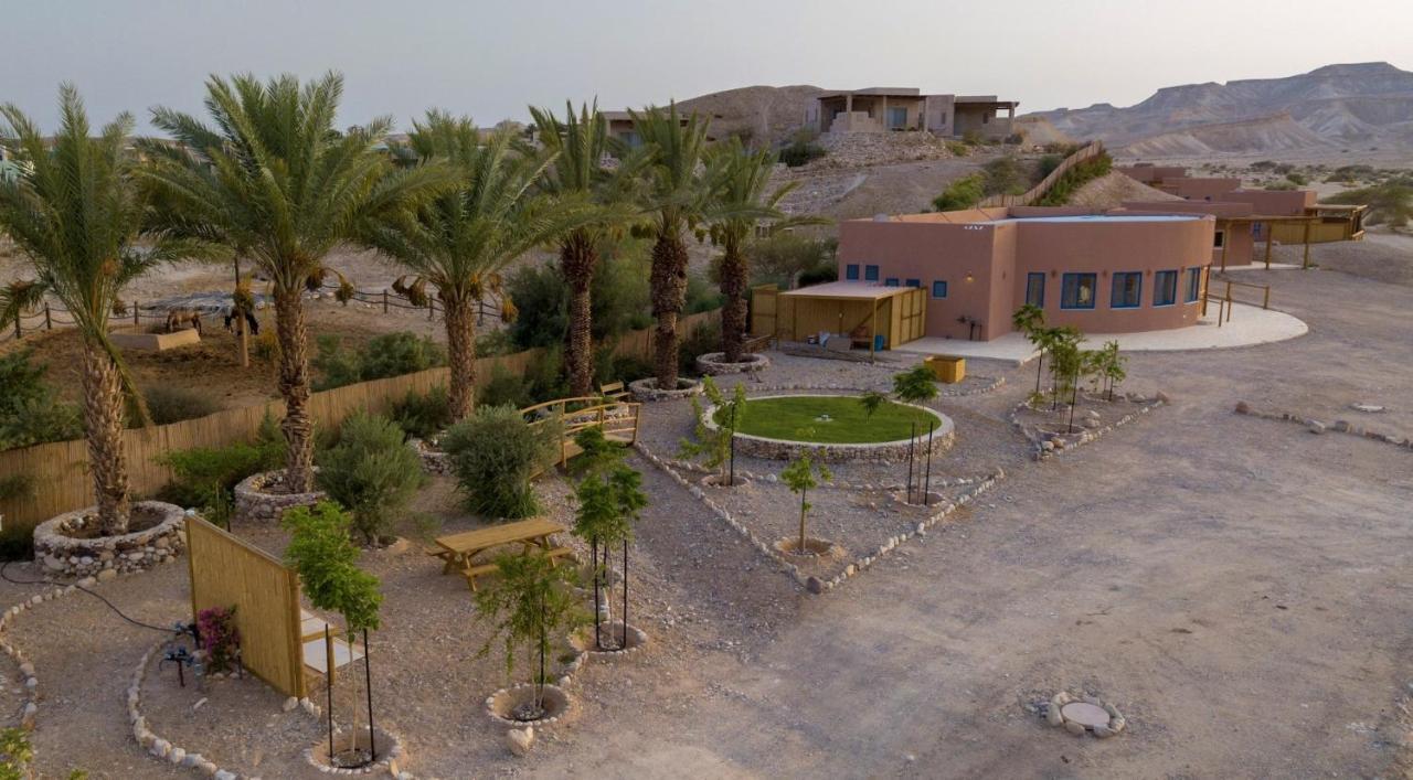 Villa Zman Arava Tzukim Exterior foto