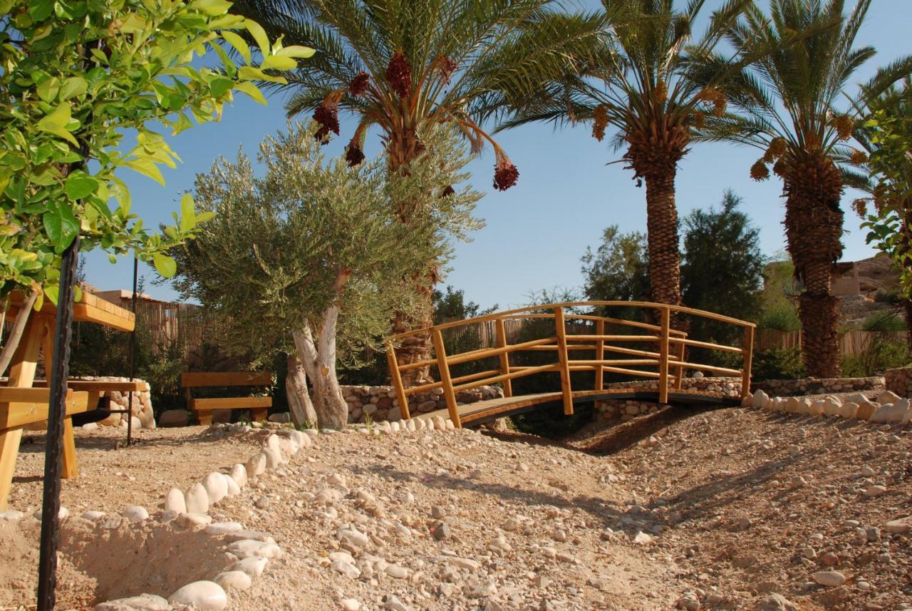 Villa Zman Arava Tzukim Exterior foto