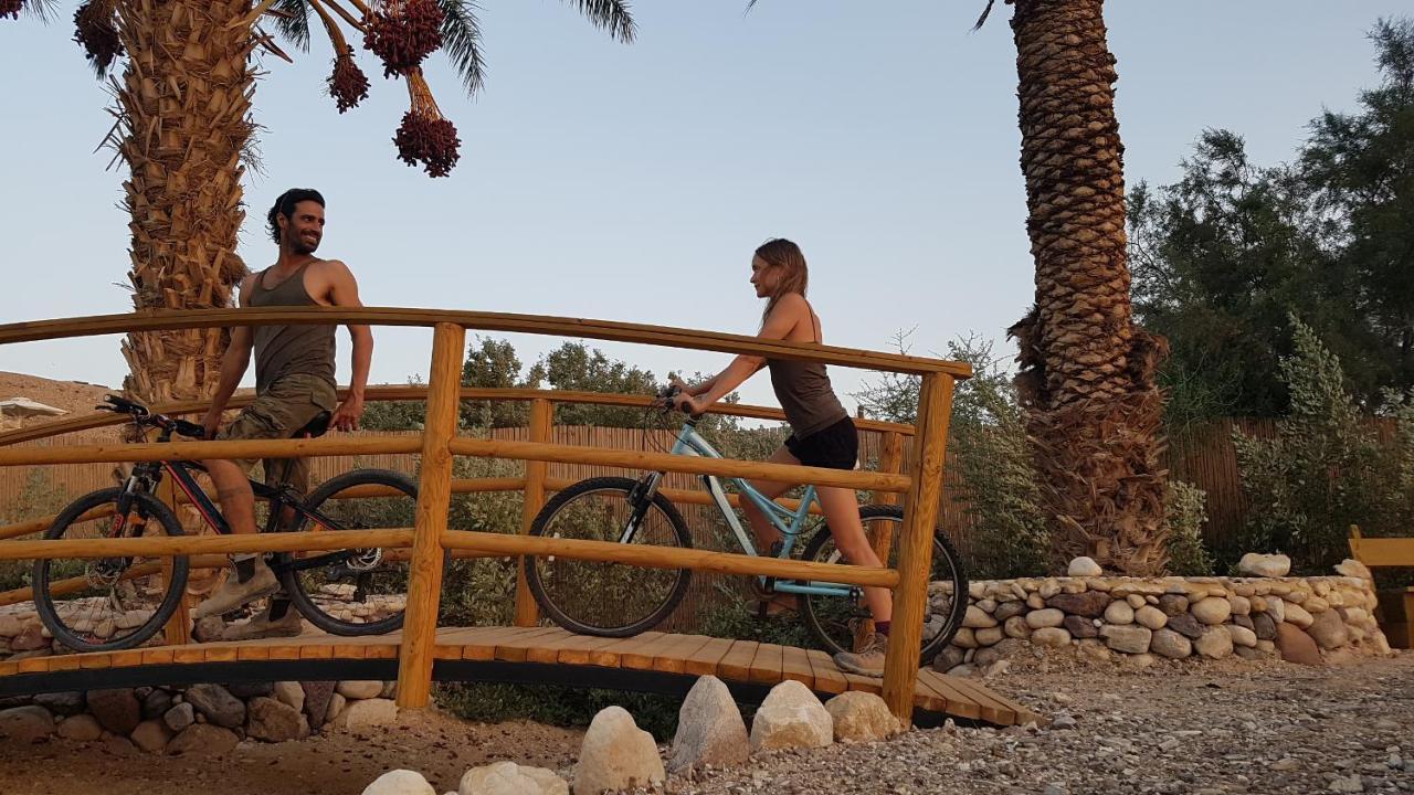 Villa Zman Arava Tzukim Exterior foto