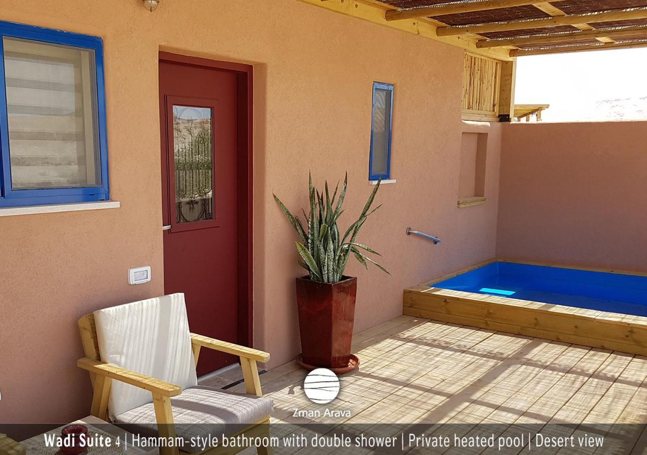 Villa Zman Arava Tzukim Exterior foto